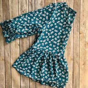 Papermoon Blue Flower Tank